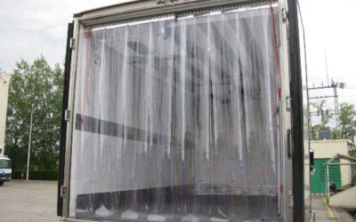 Az ipari PVC hőszigetelő függönyök előnyei a korszerű raktározásban
