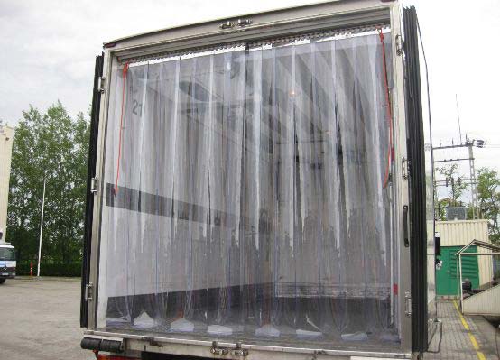 Az ipari PVC hőszigetelő függönyök előnyei a korszerű raktározásban