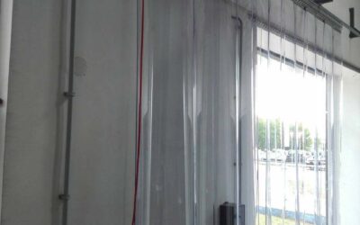 PVC függöny hűtőkamrákba, hűtőházakba a minőségromlás elkerüléséért