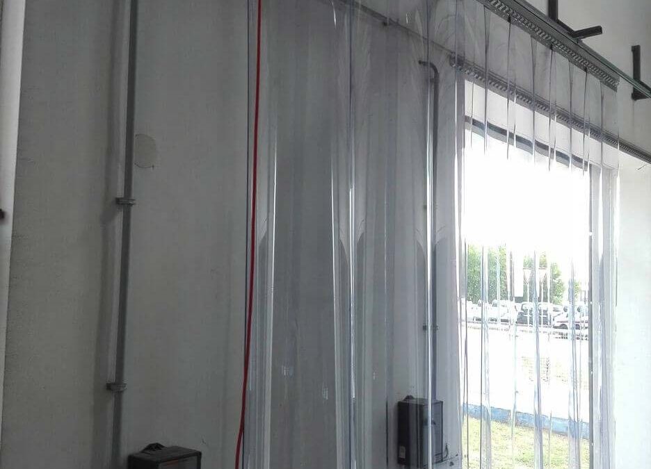PVC függöny hűtőkamrákba, hűtőházakba a minőségromlás elkerüléséért